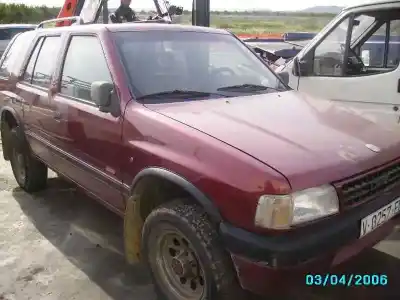 Scrapping Vehicle opel frontera a básico of the year 1993 powered c24ne