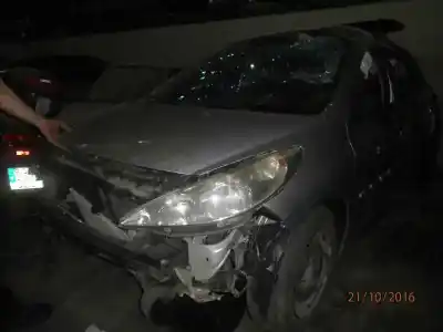 Veicolo di demolizione PEUGEOT 207 Confort dell'anno 2007 alimentato KFV