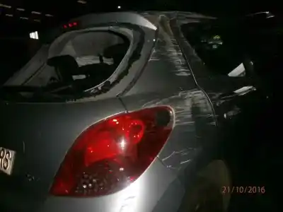 Veicolo di demolizione peugeot 207 confort dell'anno 2007 alimentato kfv