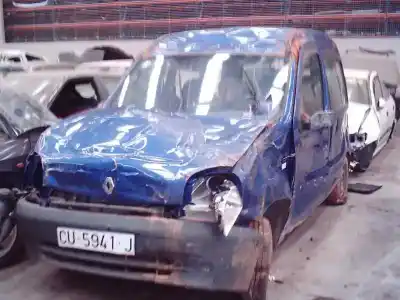 Scrapping Vehicle renault kangoo (f/kc0) 1.4 rapid plus 54 cv / 40 kw of the year 1998 powered f8q