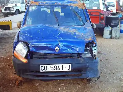 Scrapping Vehicle renault kangoo (f/kc0) 1.4 rapid plus 54 cv / 40 kw of the year 1998 powered f8q