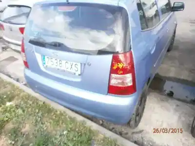 Утилизация автомобиля kia picanto i (sa) 1.1 года 2004 питание g4hg