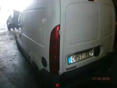Утилизация автомобиля renault kangoo (f/kc0) alize года 2007 питание 