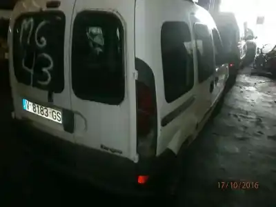 Здавання транспортного засобу renault kangoo (f/kc0) authentique року 1999 потужний f8q630