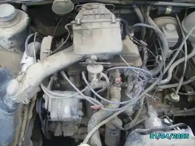 Veículo de Sucata volkswagen jetta (165/167) 1.6 do ano 1990 alimentado ez