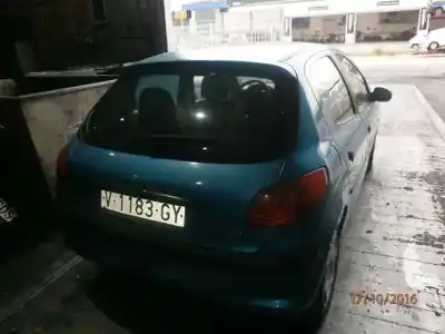 Scrapping Vehicle peugeot                                            206 berlina                                                                                                                                                                                                                                                xt                                                                                                                                                                                                                                                         of the year 1999 powered wjz (dw8)