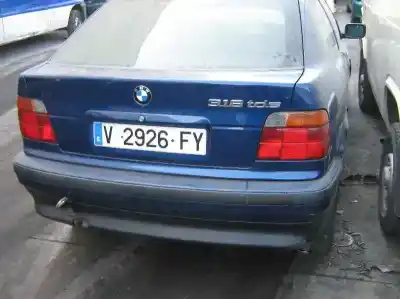 Утилизация автомобиля bmw serie 3 compacto (e36) 1.7 turbodiesel cat года 1998 питание 174t1