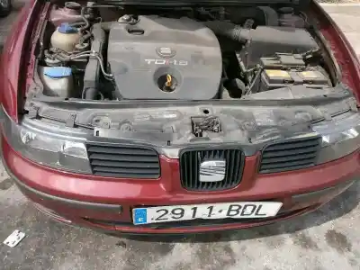Scrapping Vehicle SEAT TOLEDO (1M2) Signo of the year 2000 powered AHF