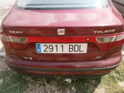 Scrapping Vehicle seat toledo (1m2) signo of the year 2000 powered ahf