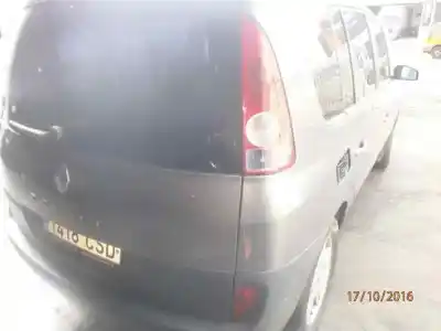 Scrapping Vehicle renault espace iv (jk0) grand espace dynamique of the year 2004 powered g9t j7