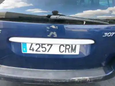 Scrapping Vehicle peugeot 307 break / sw (s1) break xs of the year 2004 powered 