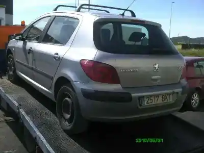 Veicolo di demolizione peugeot                                            307 (s1)                                                                                                                                                                                                                                                   xr                                                                                                                                                                                                                                                         dell'anno 2001 alimentato rhy(dw10td)