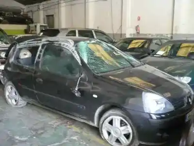 Утилизация автомобиля RENAULT CLIO II FASE II (B/CB0) Authentique года 2005 питание K9K