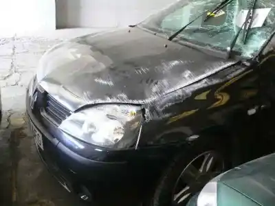 Утилизация автомобиля renault clio ii fase ii (b/cb0) authentique года 2005 питание k9k