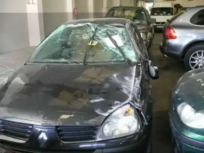 Утилизация автомобиля renault clio ii fase ii (b/cb0) authentique года 2005 питание k9k