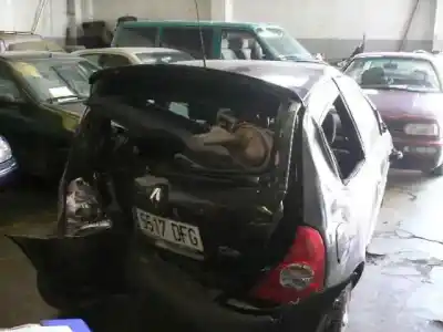 Утилизация автомобиля renault clio ii fase ii (b/cb0) authentique года 2005 питание k9k