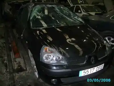 Утилизация автомобиля renault clio ii fase ii (b/cb0) authentique года 2005 питание k9k