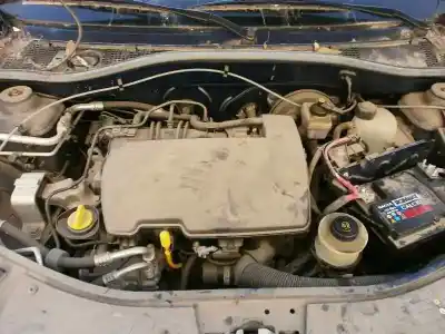 Veicolo di demolizione dacia sandero ambiance dell'anno 2009 alimentato d4f732