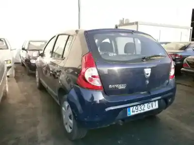 Veicolo di demolizione dacia sandero ambiance dell'anno 2009 alimentato d4f732