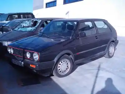 Vehículo de desguace VOLKSWAGEN                                         GOLF II (191/193)                                                                                                                                                                                                                                          1.8 16V (KR)                                                                                                                                                                                                                                               del año 1990 con motor 