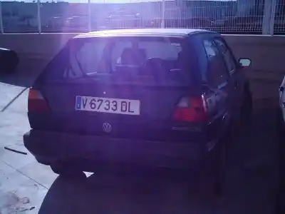 Veículo de Sucata volkswagen golf ii (191/193) 1.8 16v (kr) do ano 1990 alimentado 