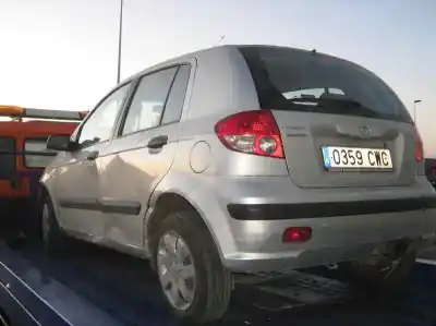Scrapping Vehicle hyundai getz (tb) 1.1 básico of the year 2004 powered g4hd
