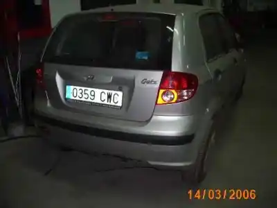 Scrapping Vehicle hyundai getz (tb) 1.1 básico of the year 2004 powered g4hd