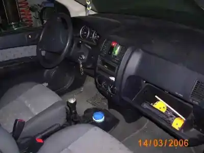 Scrapping Vehicle hyundai getz (tb) 1.1 básico of the year 2004 powered g4hd