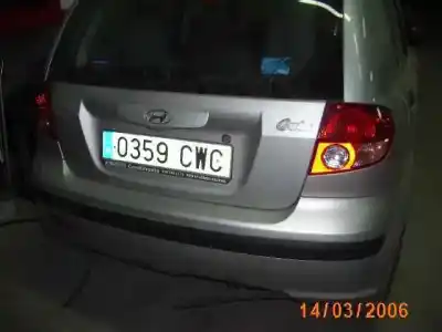Scrapping Vehicle hyundai getz (tb) 1.1 básico of the year 2004 powered g4hd
