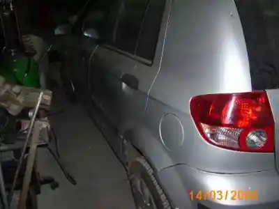 Scrapping Vehicle hyundai getz (tb) 1.1 básico of the year 2004 powered g4hd