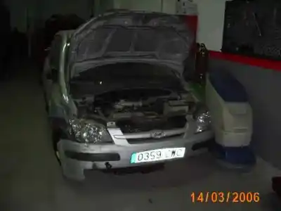 Scrapping Vehicle hyundai getz (tb) 1.1 básico of the year 2004 powered g4hd