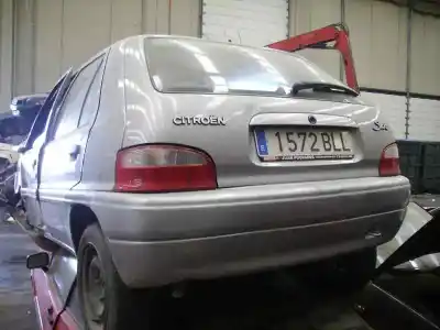 Véhicule à la ferraille CITROEN SAXO 1.5 Diesel de l'année 2001 alimenté 