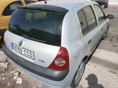 Утилизация автомобиля renault clio ii fase ii (b/cb0) authentique года 2002 питание k9k700
