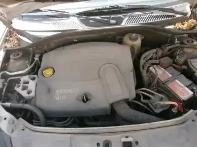 Утилизация автомобиля renault clio ii fase ii (b/cb0) authentique года 2002 питание k9k700