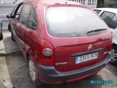 Scrapping Vehicle CITROEN XSARA PICASSO (N68) 2.0 HDi of the year 2000 powered RHY