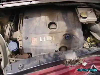 Veículo de Sucata citroen xsara picasso (n68) 2.0 hdi do ano 2000 alimentado rhy