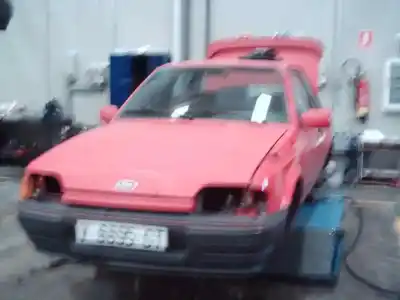 Scrapping Vehicle FORD ORION 1.6 of the year 1988 powered LU