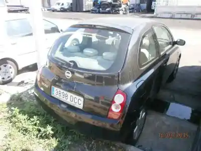 Veículo de Sucata nissan micra (k12e) acenta do ano 2004 alimentado cg12de