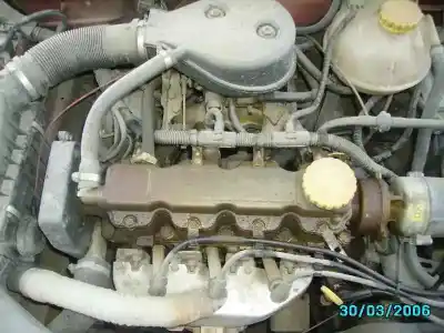 Sloopvoertuig opel corsa b viva van het jaar 1993 aangedreven c12nz