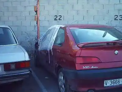 Sloopvoertuig alfa romeo 146 1.4 t.spark van het jaar 1998 aangedreven ar33503