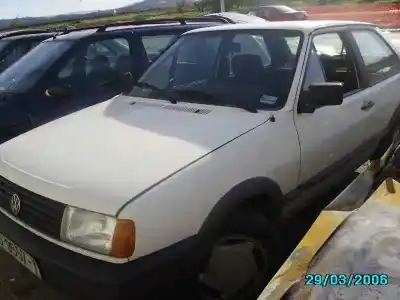 Scrapping Vehicle VOLKSWAGEN POLO (801/803) * of the year 1991 powered 3F