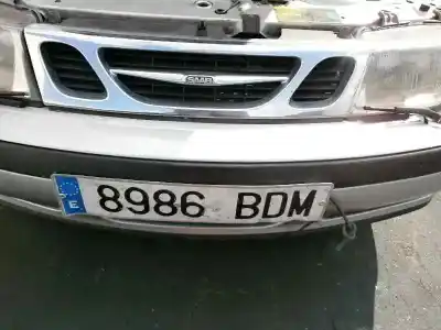 Scrapping Vehicle SAAB 9-3 BERLINA 2.2 S TID of the year 2000 powered D223L