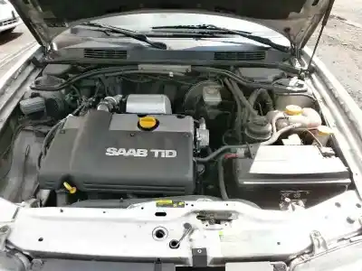 Scrapping Vehicle saab 9-3 berlina 2.2 s tid of the year 2000 powered d223l