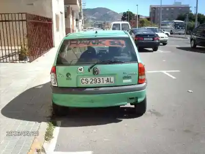 Veículo de Sucata opel corsa b (1993->) 1.7 d do ano 1997 alimentado x17d