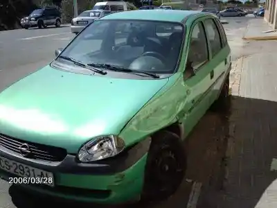 Veículo de Sucata opel corsa b (1993->) 1.7 d do ano 1997 alimentado x17d