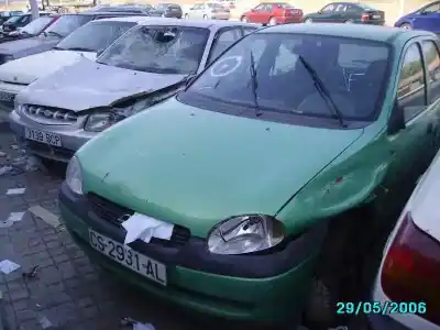 Veículo de Sucata opel corsa b (1993->) 1.7 d do ano 1997 alimentado x17d