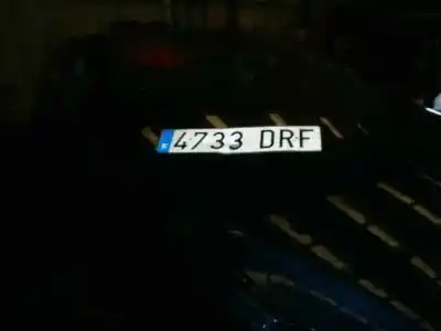 Scrapping Vehicle peugeot 307 (s1) xs of the year 2005 powered 