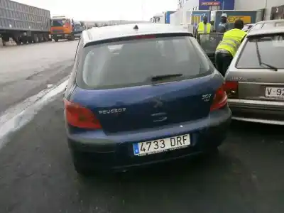 Scrapping Vehicle peugeot 307 (s1) xs of the year 2005 powered 