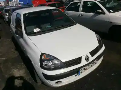 Утилизация автомобиля RENAULT CLIO II FASE II (B/CB0) Authentique года 2003 питание K9K700
