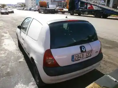 Утилизация автомобиля renault clio ii fase ii (b/cb0) authentique года 2003 питание k9k700